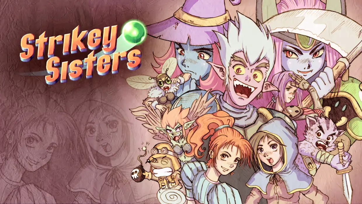 打击姐妹|Strikey Sisters中文
