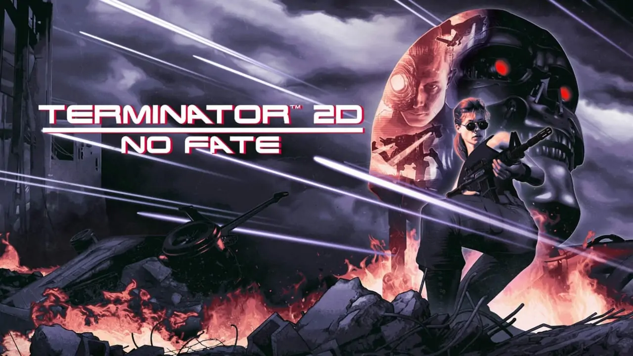 终结者2D：命运未定|Terminator 2D: No Fate中文