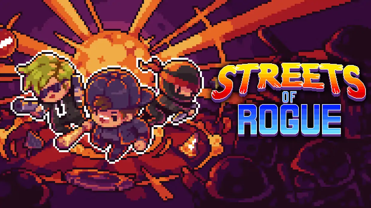 地痞街区|Streets of Rogue中文