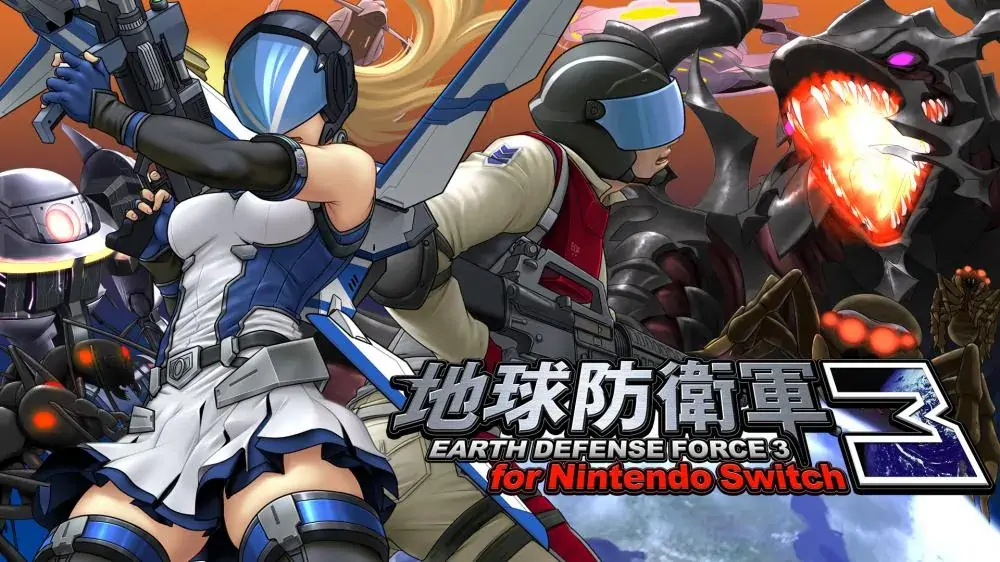 地球防卫军3|Earth Defense Force 3