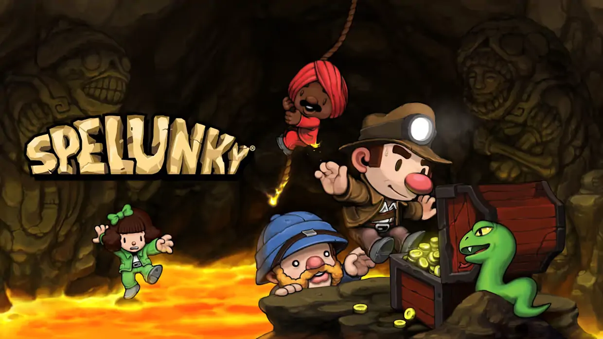 洞穴探险|洞窟探险|Spelunky中文