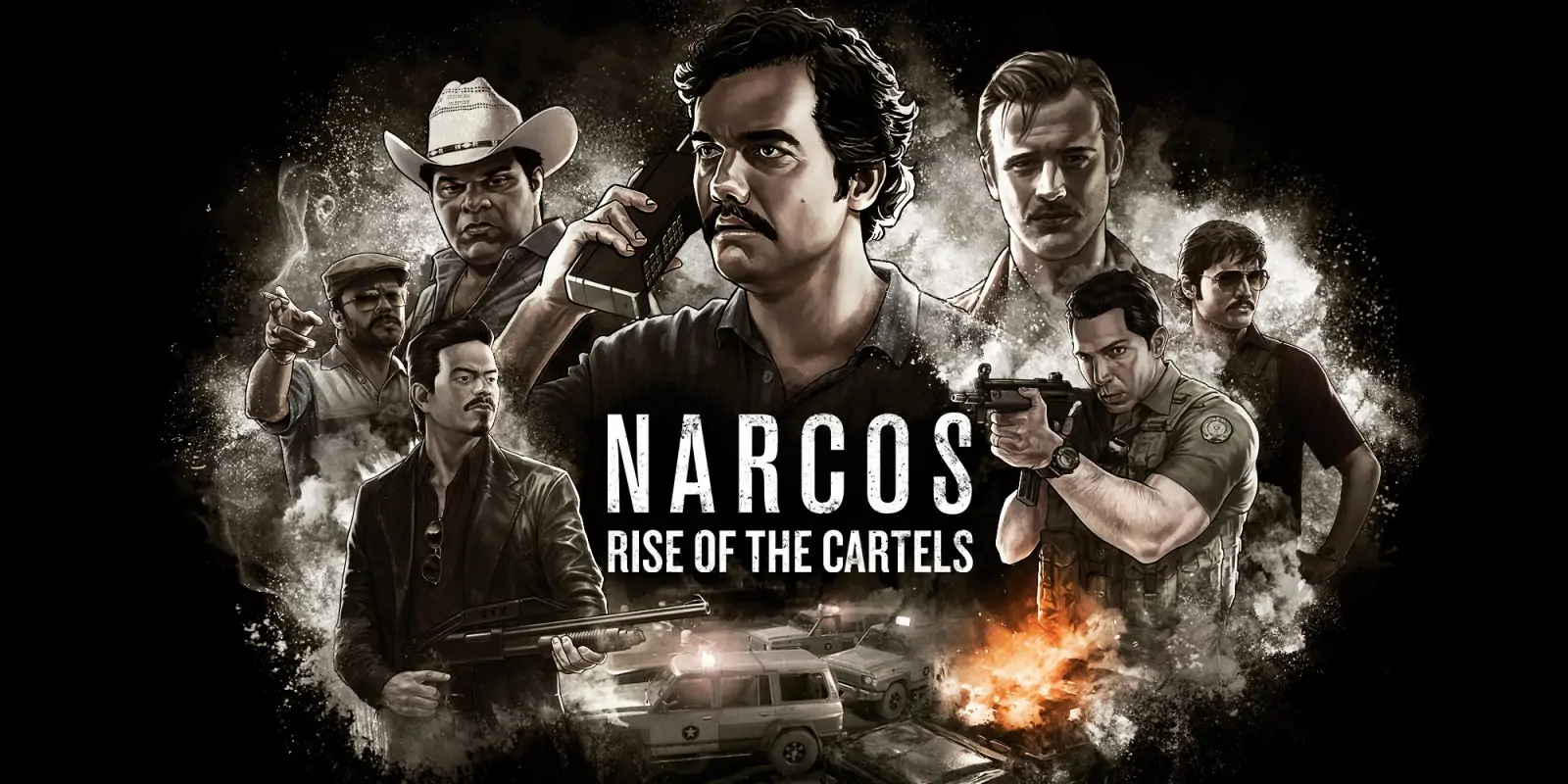 毒枭：卡特尔崛起|Narcos: Rise of the Cartels中文