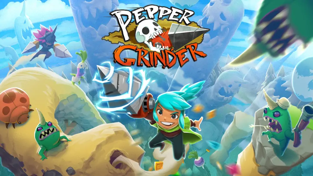 电钻少女|Pepper Grinder中文