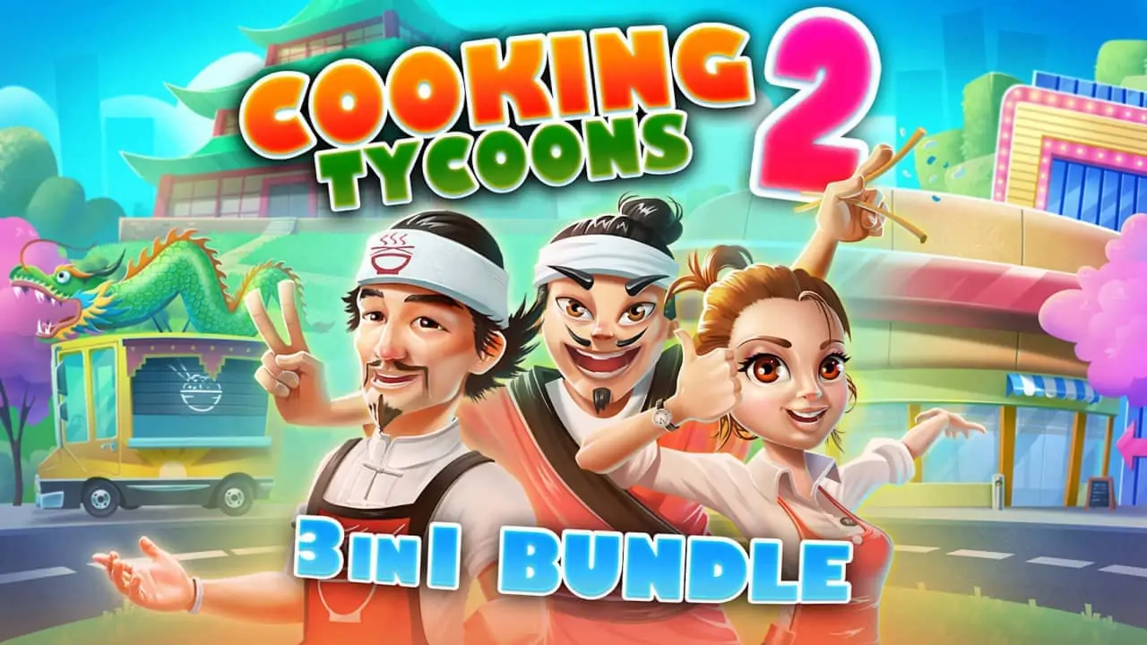 烹饪大亨2：三合一|Cooking Tycoons 2: 3 in 1 Bundle