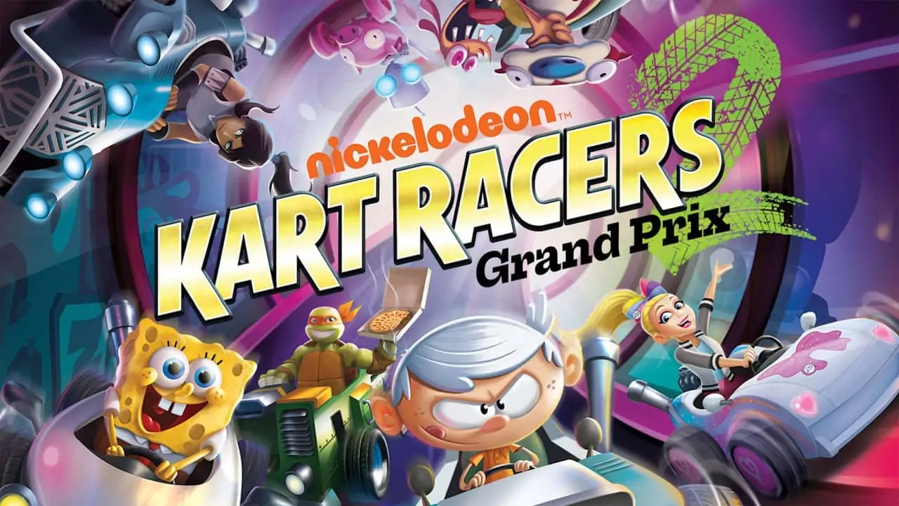 尼克国际赛车手2：大奖赛|Nickelodeon Kart Racers 2: Grand Prix