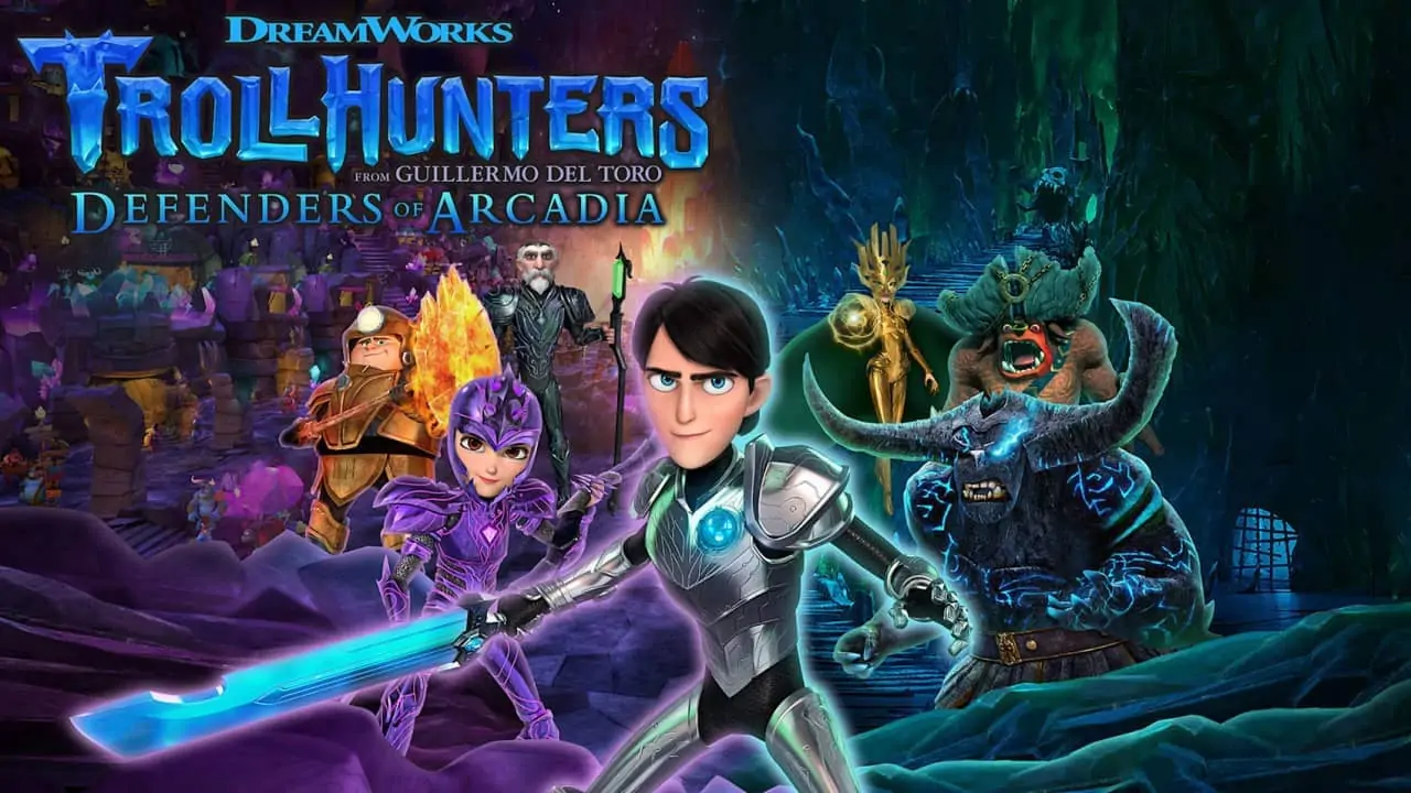巨怪猎人：幽林镇守护者|Trollhunters: Defenders of Arcadia中文