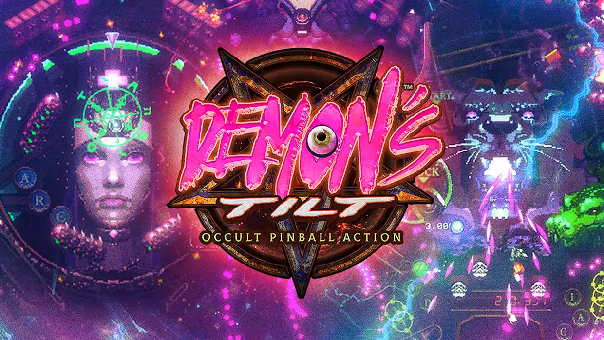 恶魔弹球|恶魔弹珠台|Demon’s Tilt中文