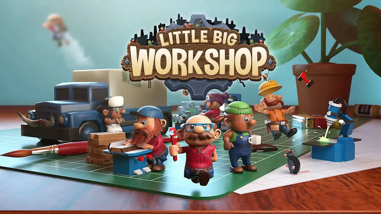 小小大工坊|Little Big Workshop中文
