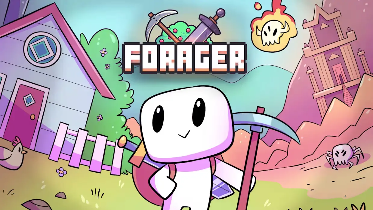 浮岛物语|Forager中文