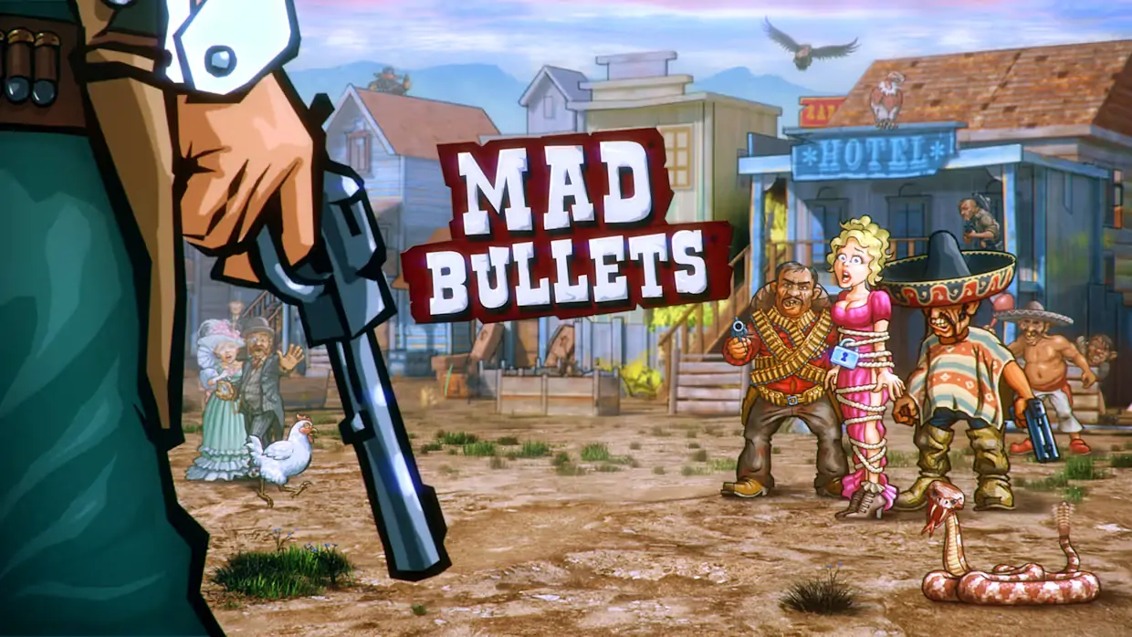 疯狂的子弹|Mad Bullets