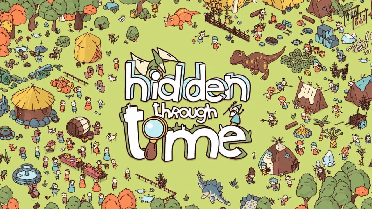 跨时空隐藏|Hidden Through Time中文