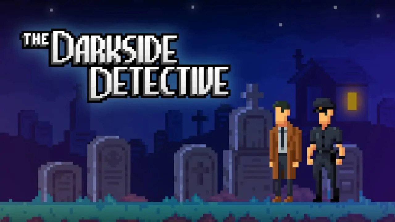 黑暗侦探|暗界探员|The Darkside Detective中文