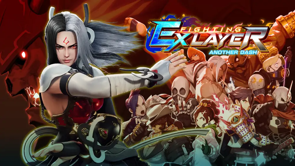 格斗领域EX：冲刺次时代|Fighting Ex Layer Another Dash中文
