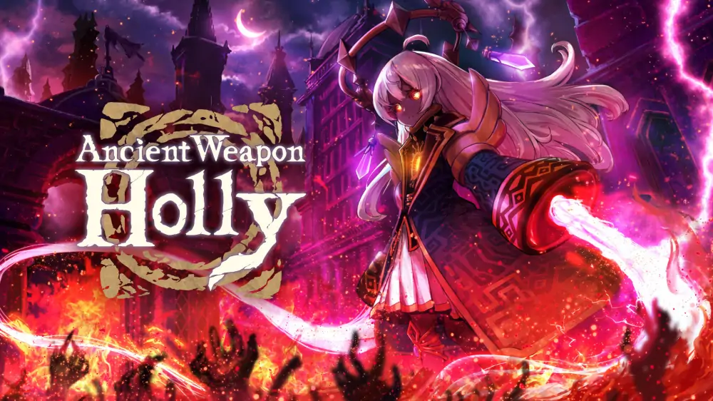 古代兵器霍莉|古代武器霍莉|Ancient Weapon Holly中文