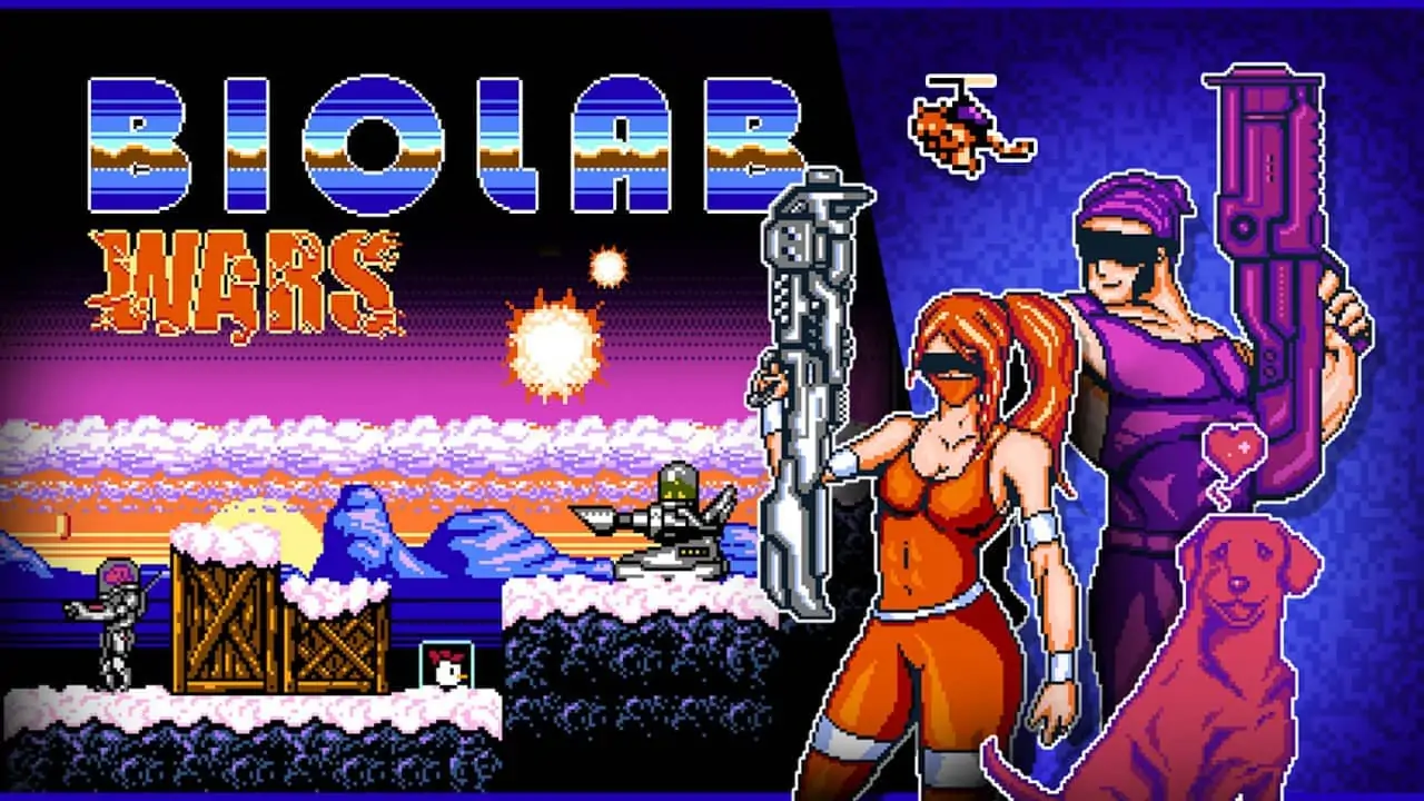 大战生化实验室|生物实验室战争|Biolab Wars