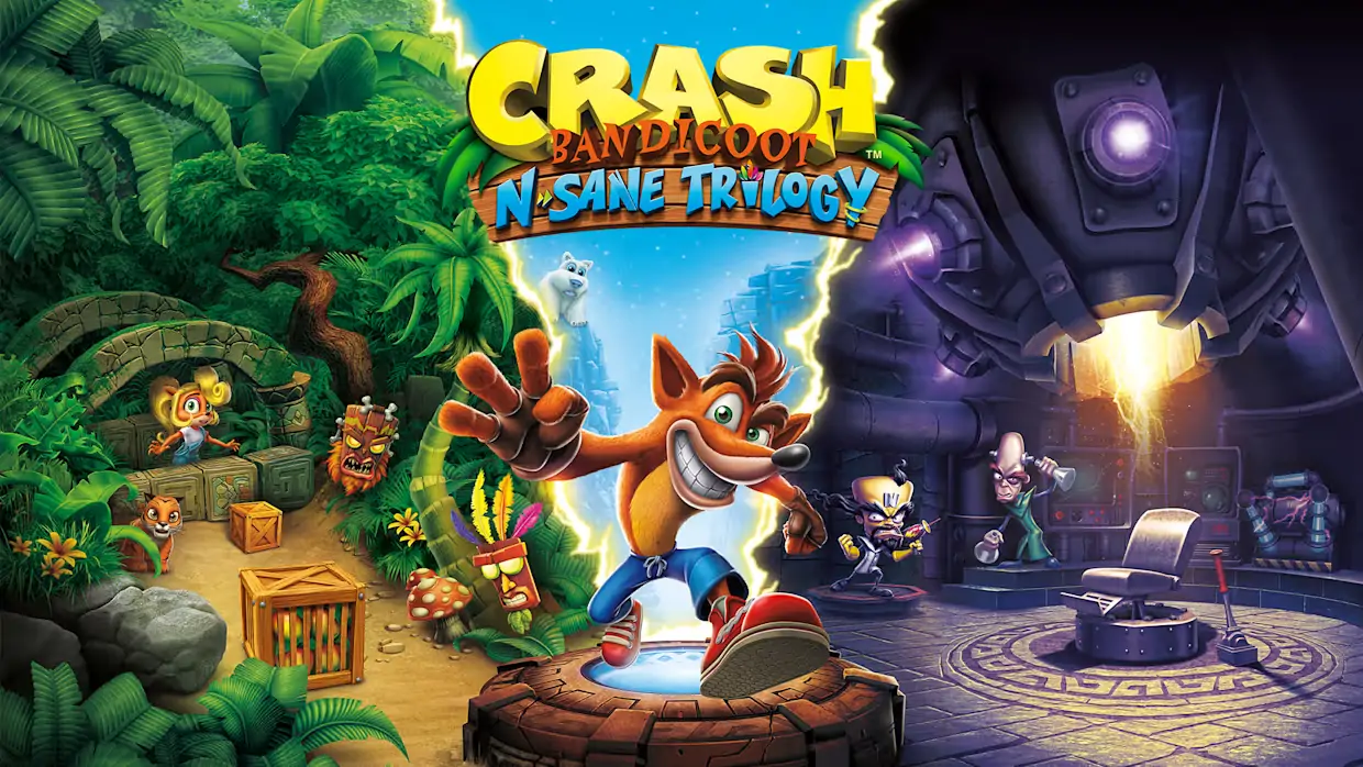 古惑狼三部曲：重制版|Crash Bandicoot N. Sane Trilogy