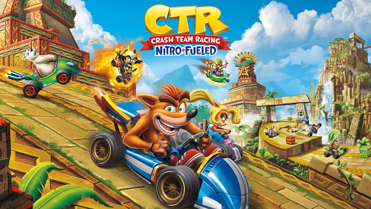 古惑狼赛车：重制版|Crash Team Racing Nitro-Fueled