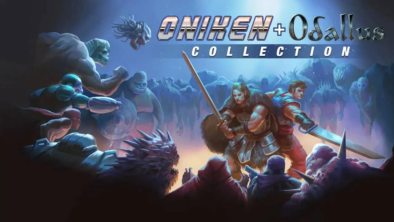 赤影战士：复刻版和奥达勒斯：黑暗召唤合集|Oniken: Unstoppable Edition & Odallus:The Dark Call Bundle中文