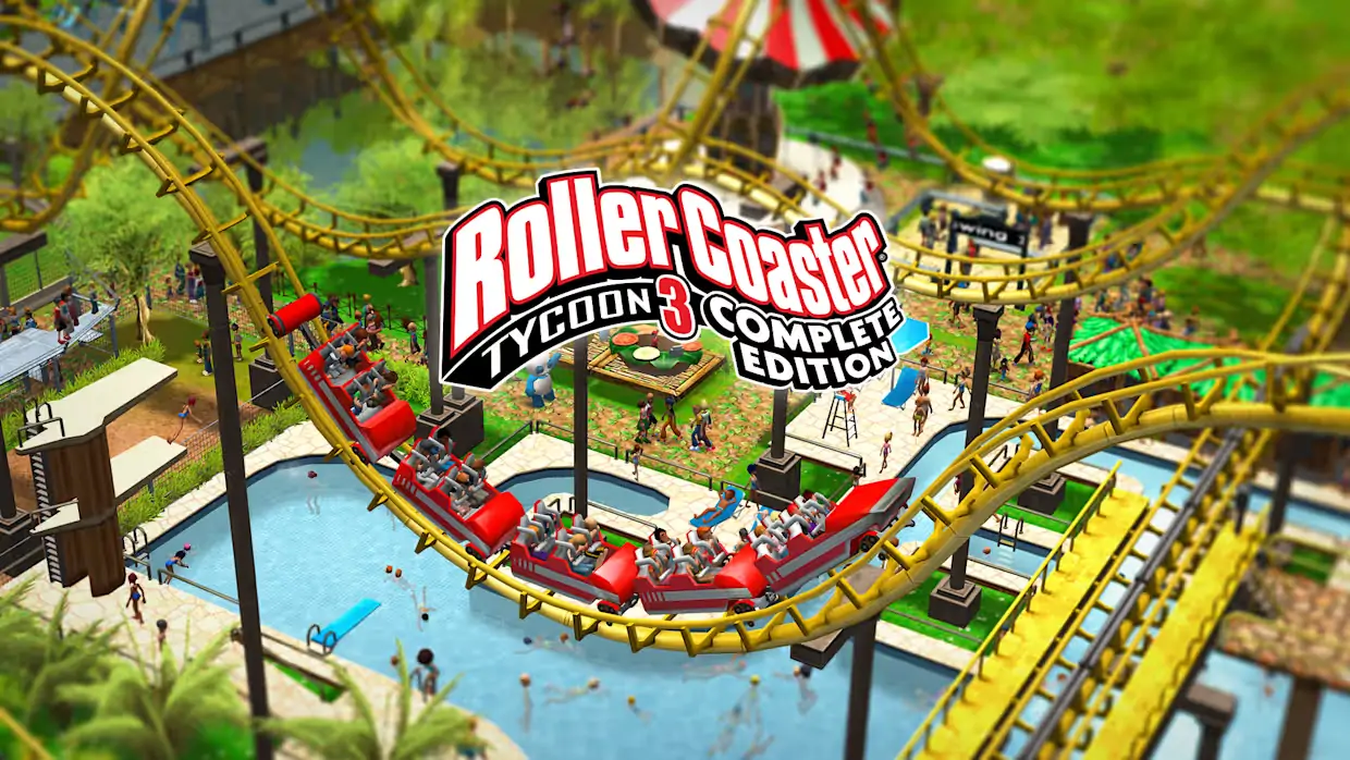 过山车大亨3：完整版|RollerCoaster Tycoon 3: Complete Edition