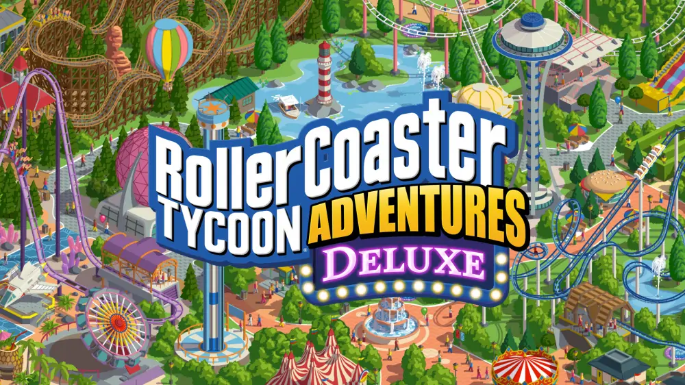 过山车大亨：冒险|RollerCoaster Tycoon Adventures