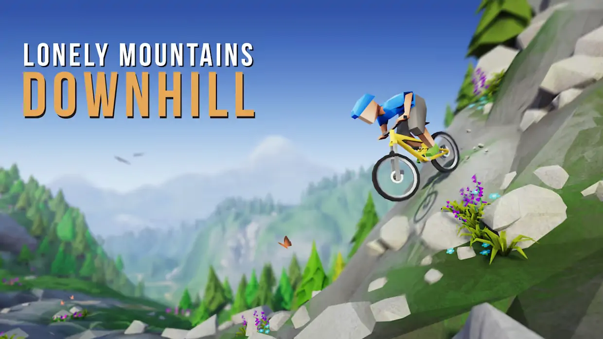 孤山：下山|孤山速降|Lonely Mountains: Downhill中文