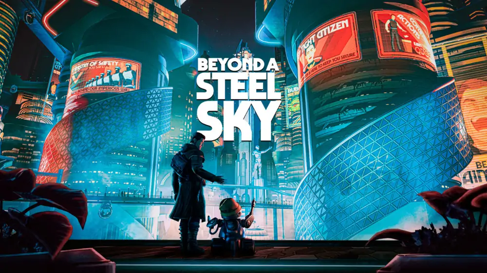 钢铁天空外|Beyond a Steel Sky中文