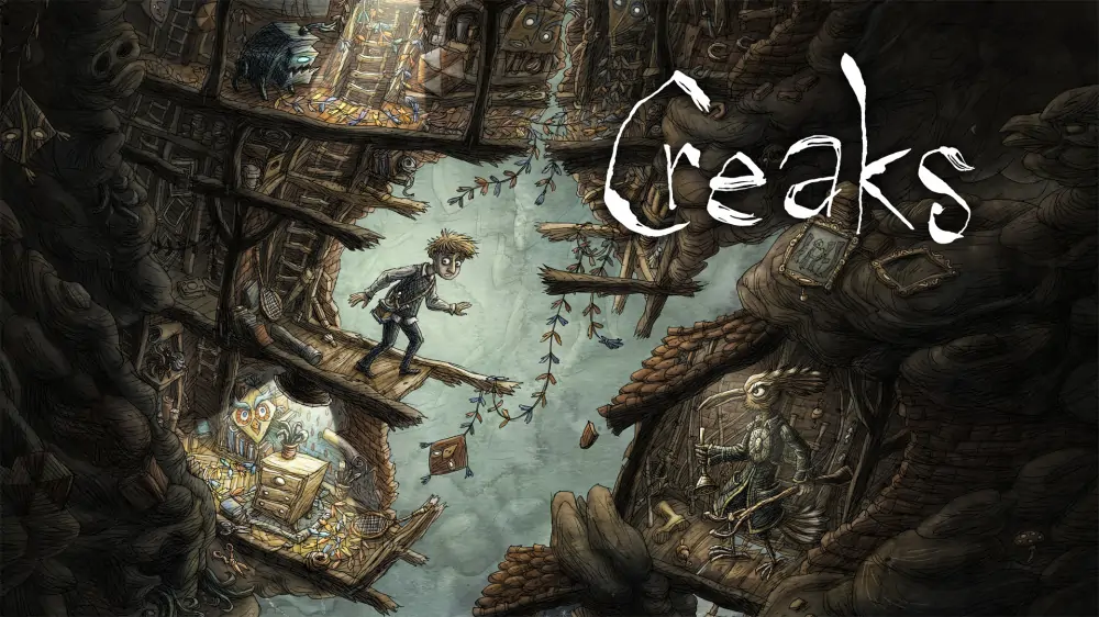 嘎吱作响|Creaks中文