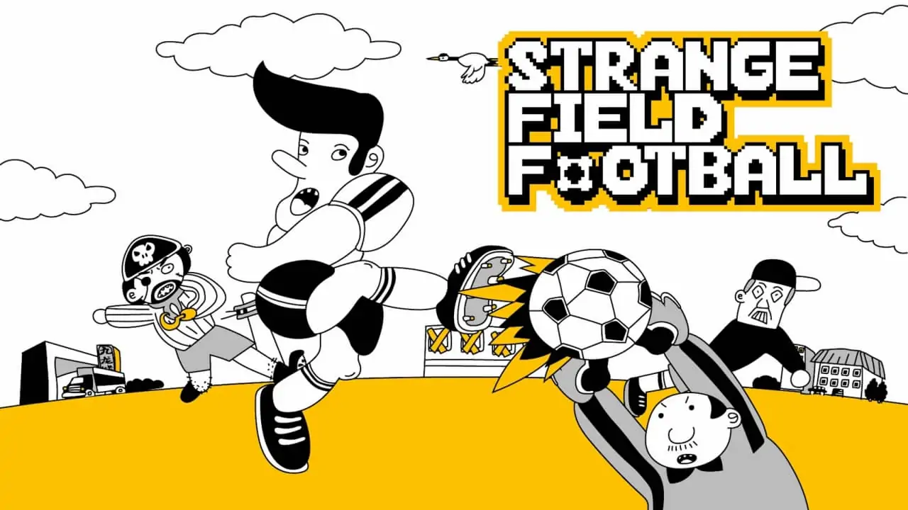 奇怪场地足球|Strange Field Football中文