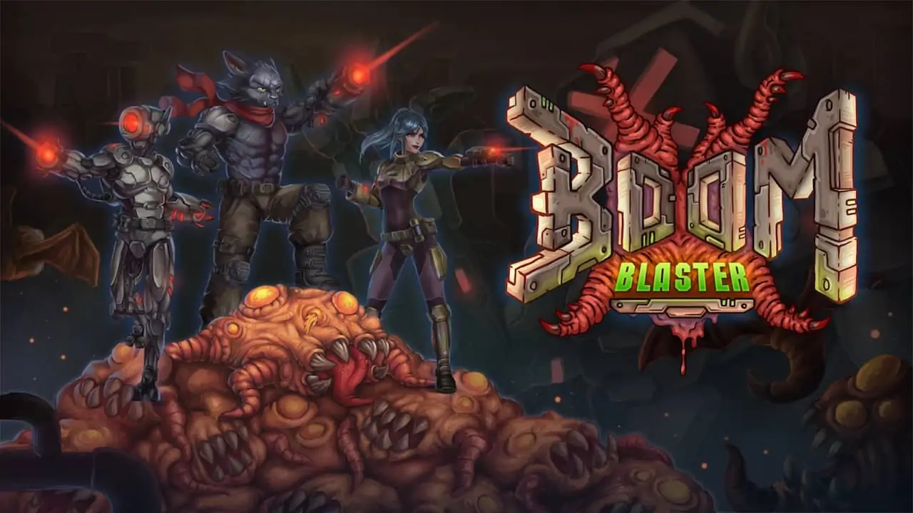 爆炸冲击|Boom Blaster