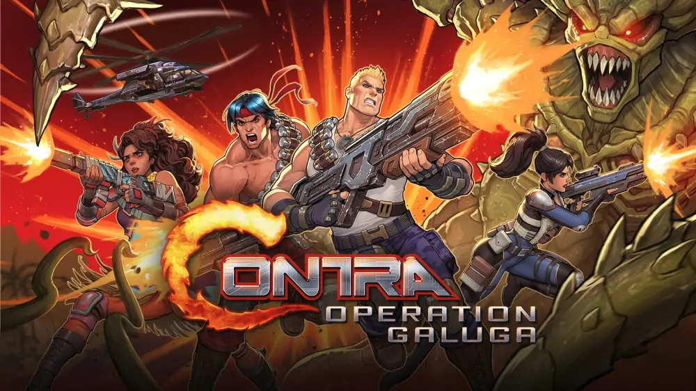 魂斗罗：加鲁加行动|Contra: Operation Galuga中文