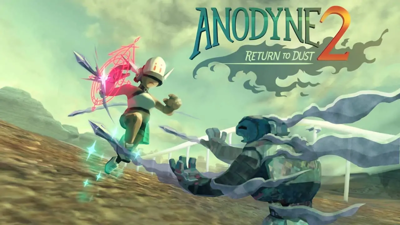 镇痛2：归于尘土|Anodyne 2: Return to Dust中文