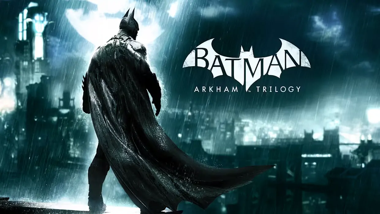 蝙蝠侠：阿卡姆三部曲|Batman: Arkham Trilogy汉化
