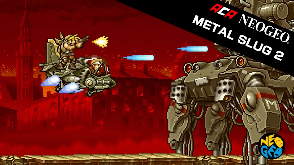 ACA NEOGEO博物馆：合金弹头2|ACA Neo Geo: Metal Slug 2