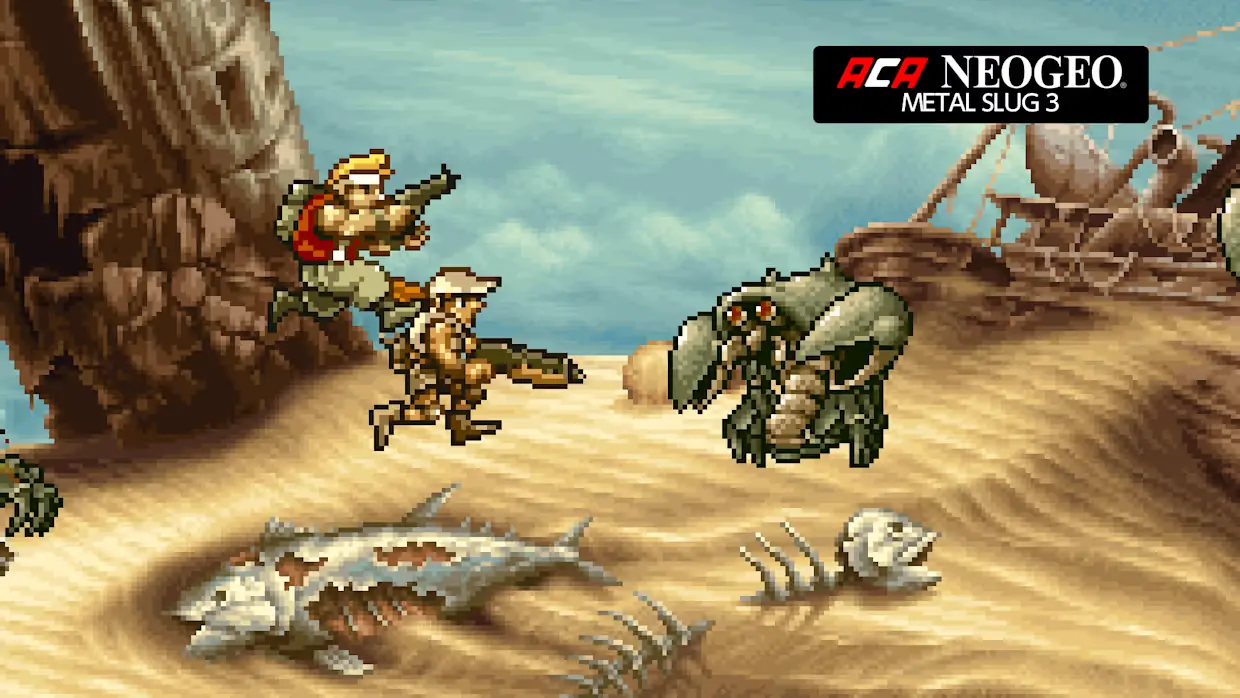 ACA NEOGEO博物馆：合金弹头3|ACA Neo Geo: Metal Slug 3