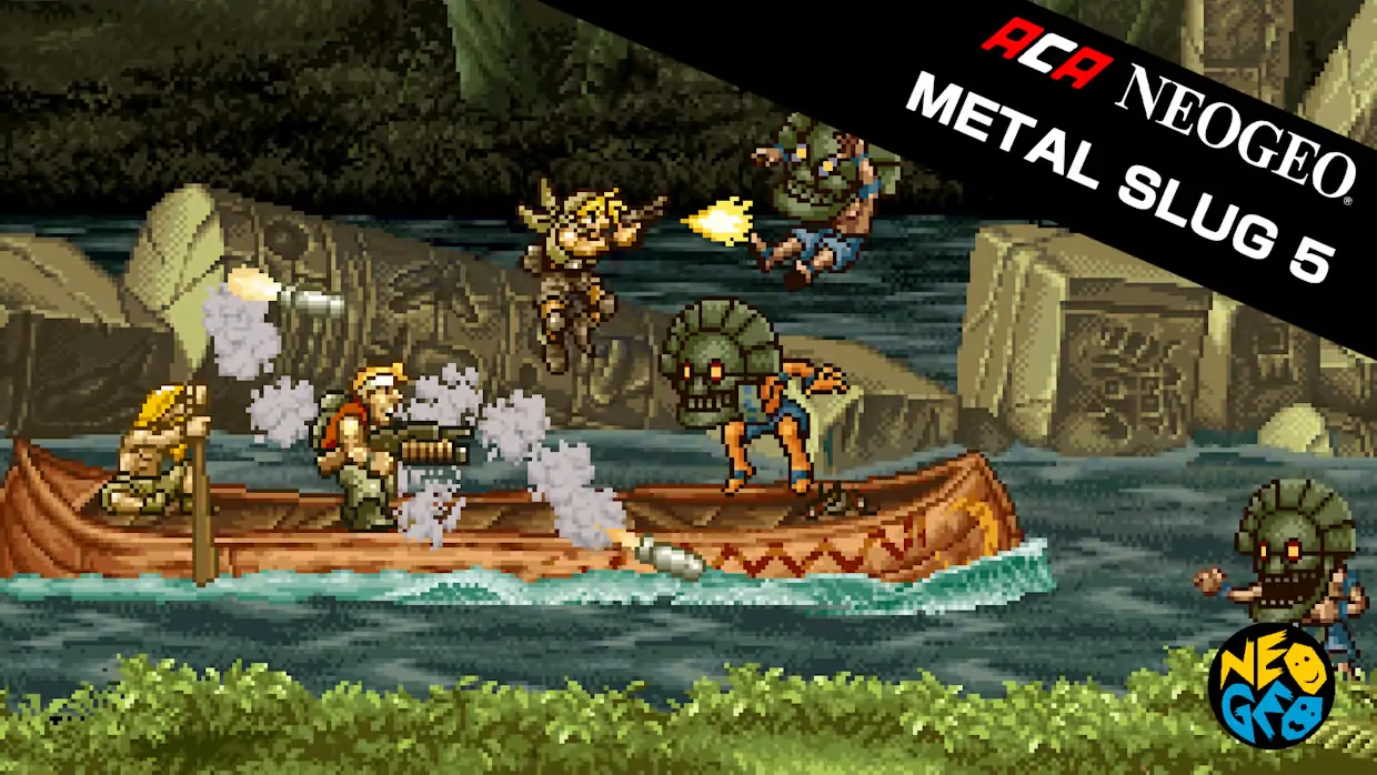 ACA NEOGEO博物馆：合金弹头5|ACA Neo Geo: Metal Slug 5