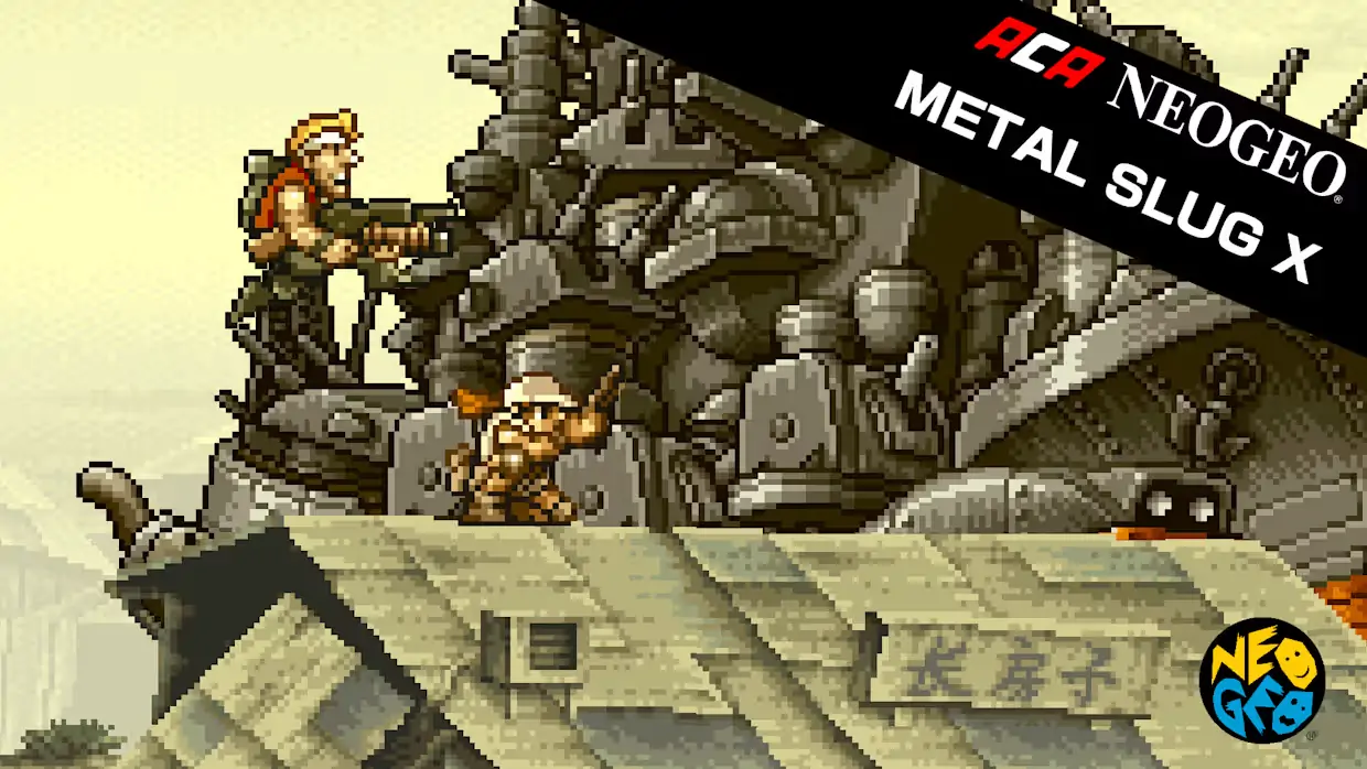 ACA NEOGEO博物馆：合金弹头X|ACA Neo Geo: Metal Slug X