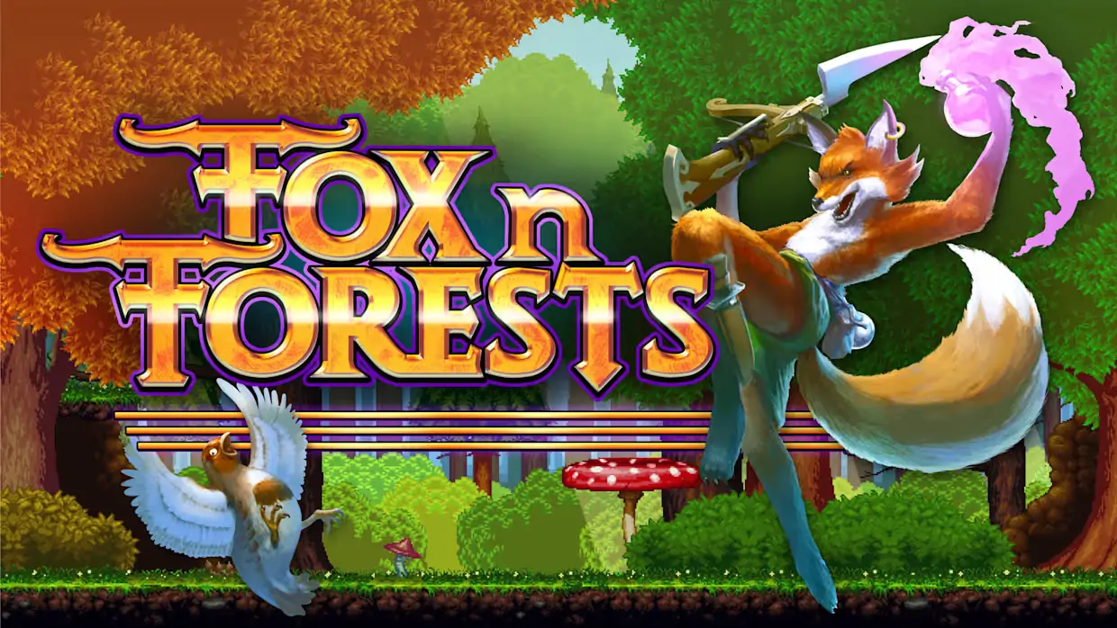 狐狸和森林|狐狸森林|Fox n Forests中文