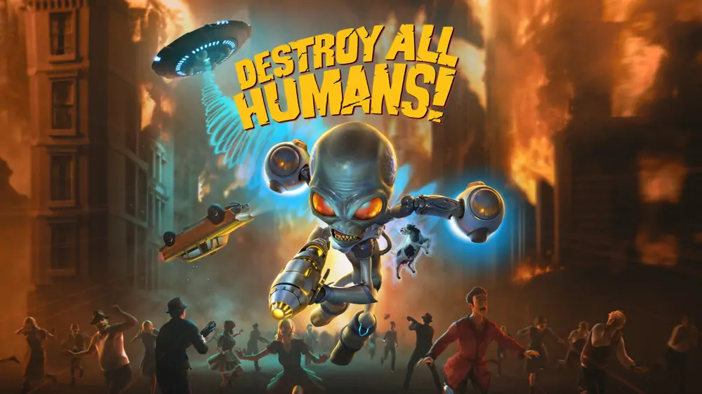 毁灭全人类：法隆之路|Destroy All Humans中文