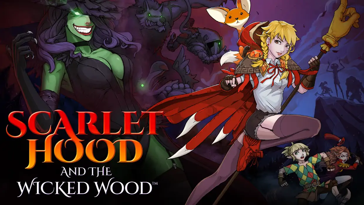 红帽仙踪|Scarlet Hood and the Wicked Wood中文