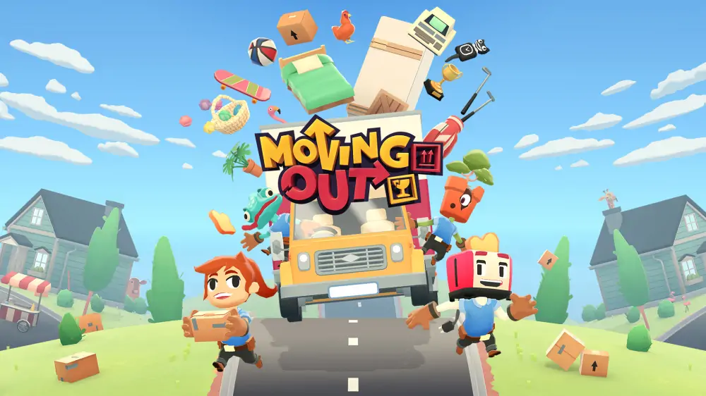 胡闹搬家|Moving Out中文