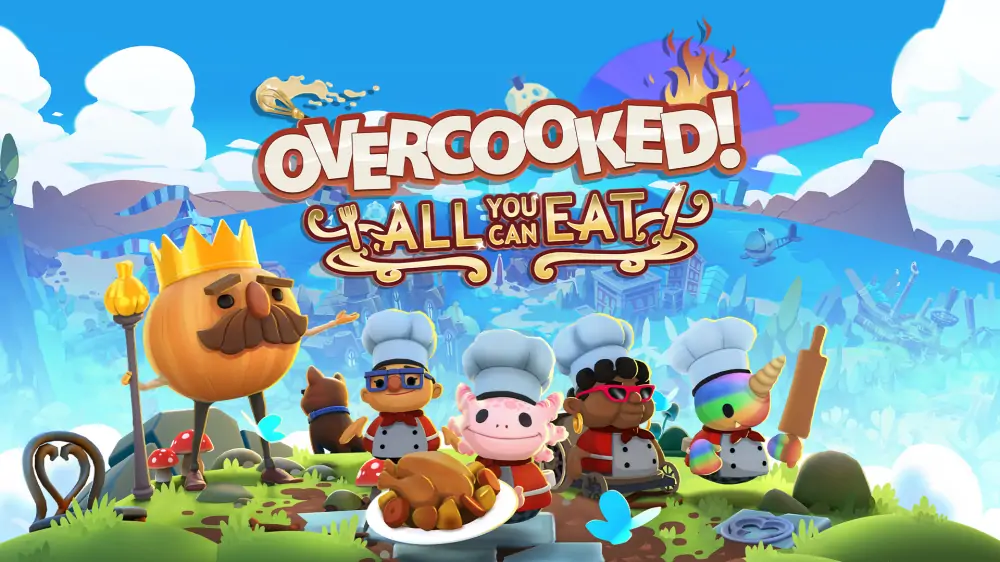 胡闹厨房：全都好吃|Overcooked! All You Can Eat中文
