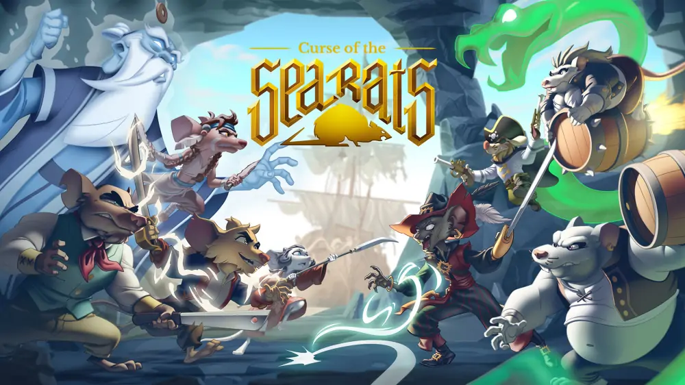 海鼠的诅咒|Curse of the Sea Rats中文