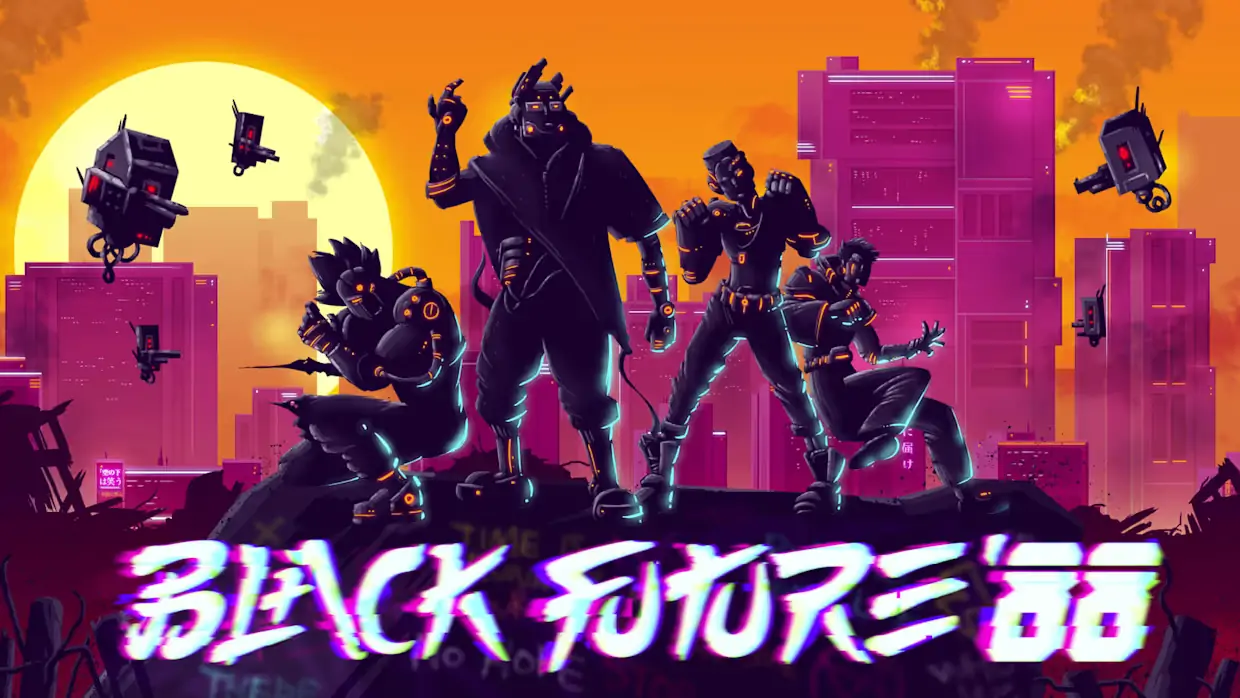黑色未来88|Black Future 88中文