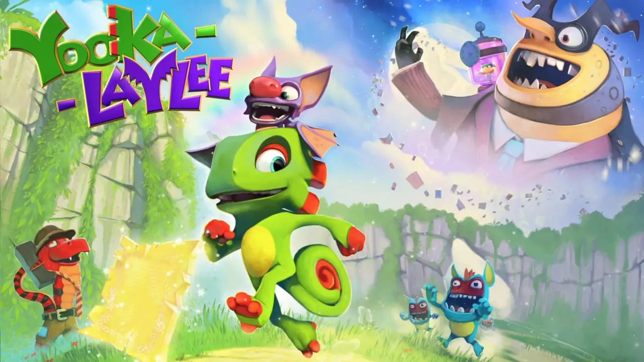 尤卡莱莉大冒险|Yooka Laylee