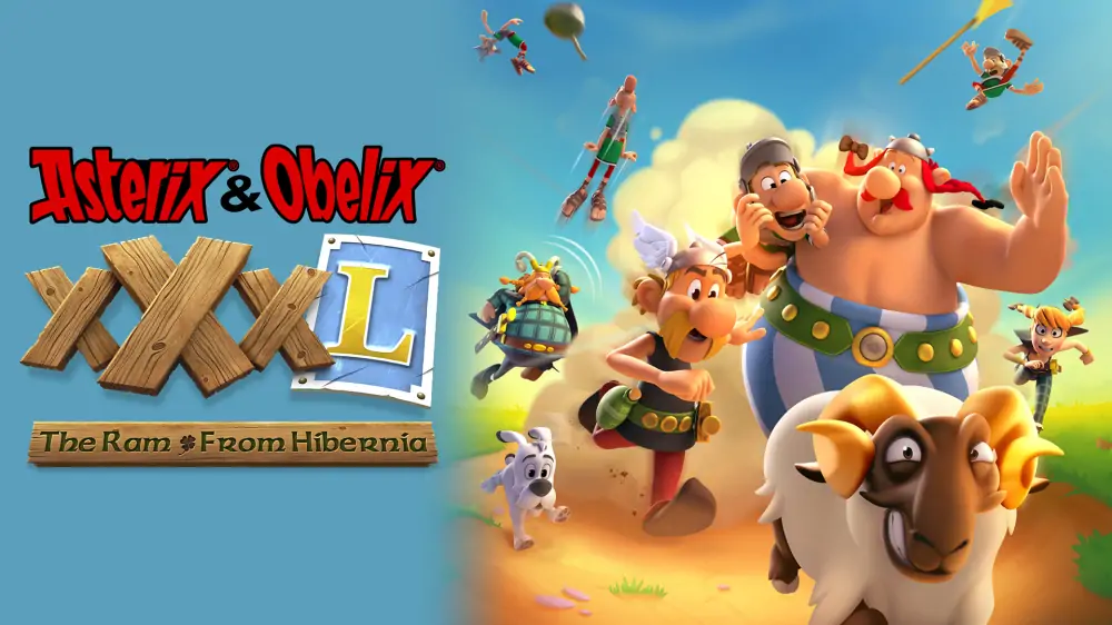 幻想新国度3：来自希伯尼亚的公羊|Asterix & Obelix XXXL: The Ram From Hibernia