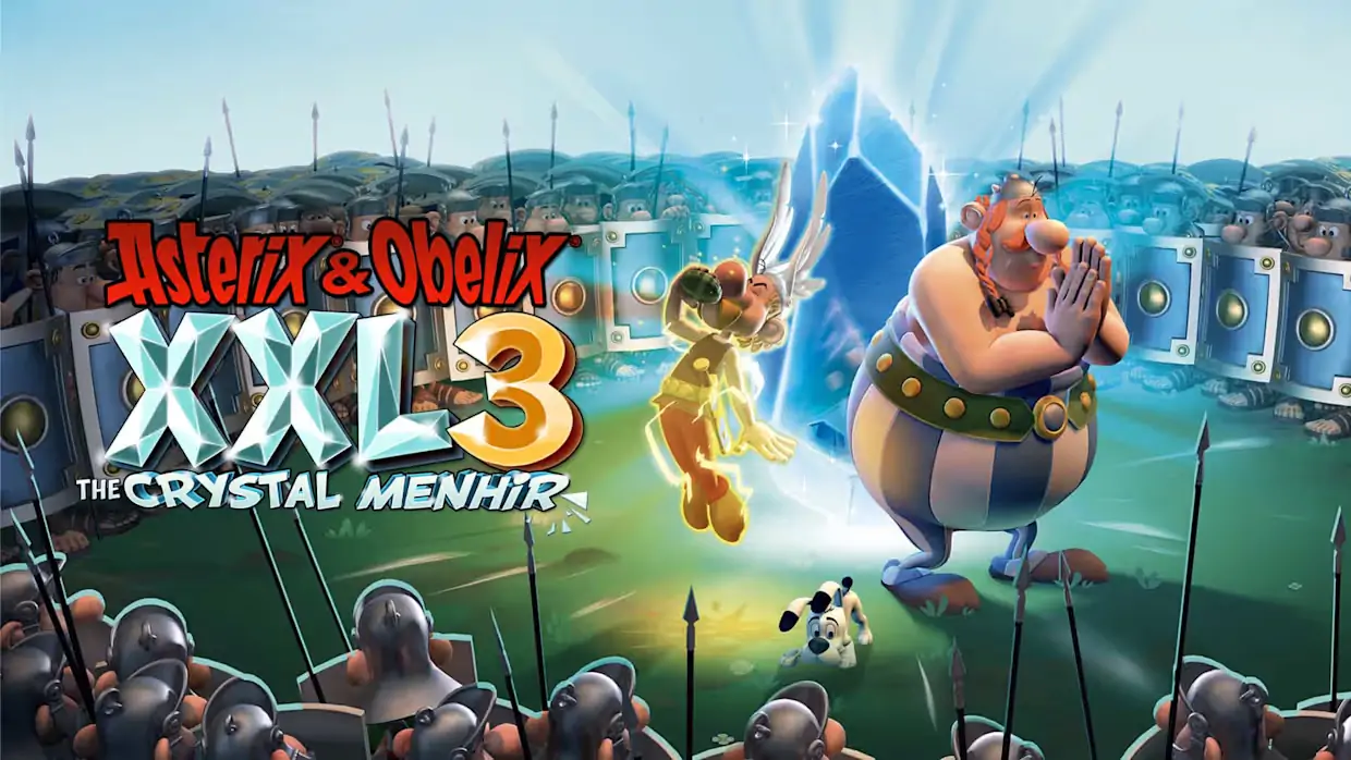 幻想新国度3：水晶巨石|Asterix & Obelix XXL3: The Crystal Menhir