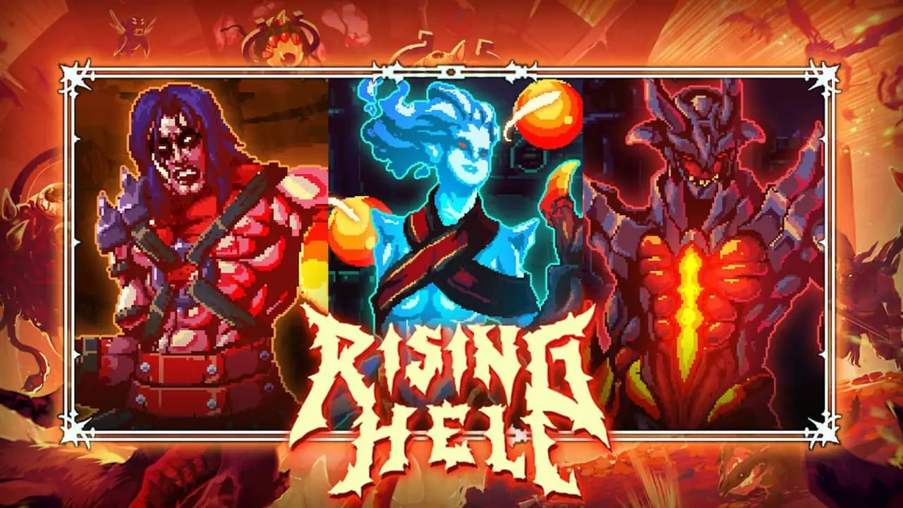 杀戮之源|Rising Hell中文