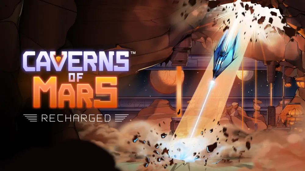 火星岩洞：充能版|Caverns of Mars: Recharged中文