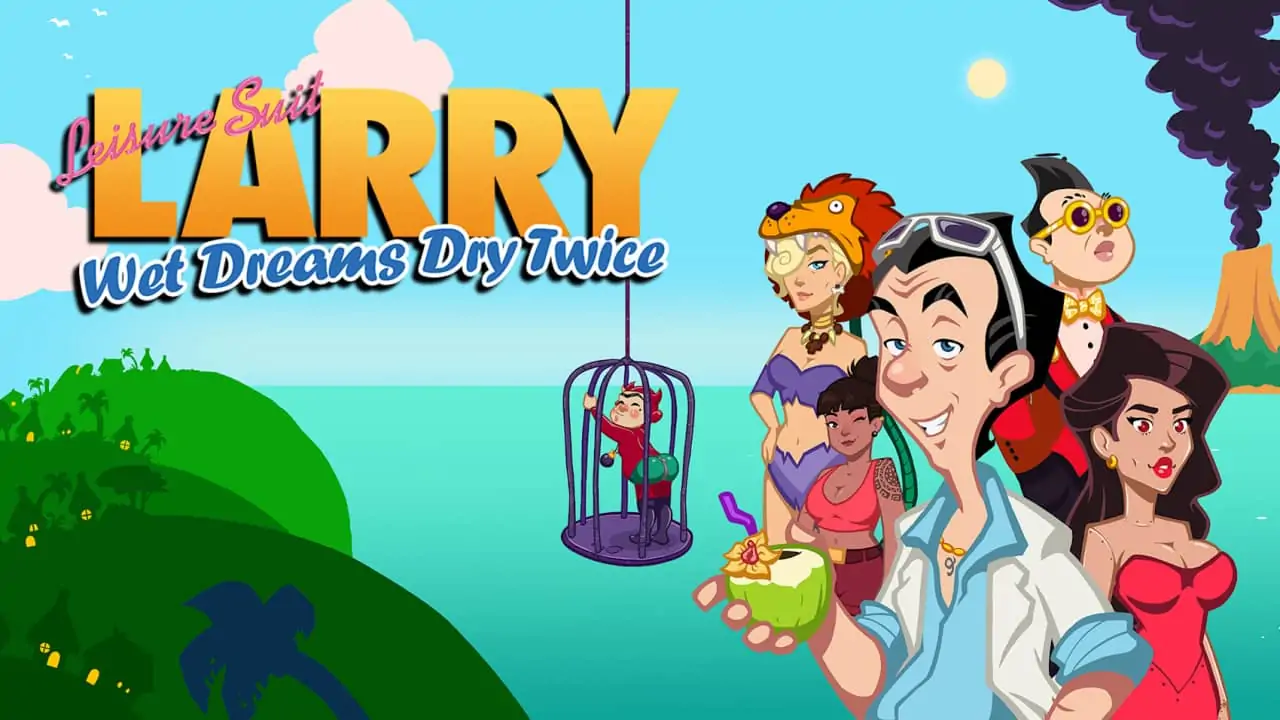情圣拉瑞：梦湿干两次|Leisure Suit Larry: Wet Dreams Dry Twice中文