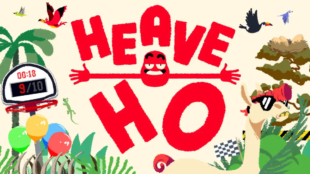 嘿呦走你|Heave Ho中文